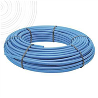 Tube PER (PEX-B) avec BAO, bleu, couronne 120 mètres, Ø 20, 20x16,2.