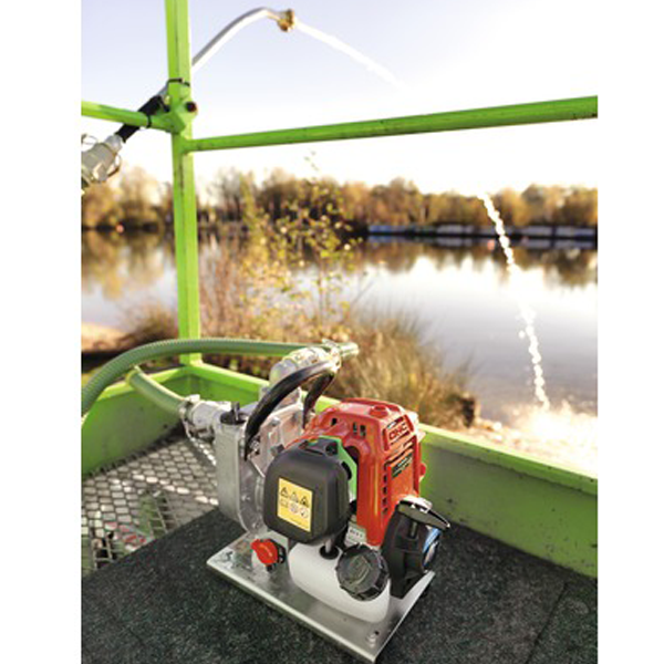 Motopompe pour eaux claires et peu chargées - Honda WX10 - moteur essence GX25 - débit 140 l/min - 3,6 bar