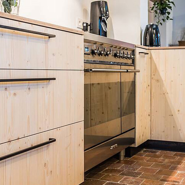 Panneau bois massif 3 plis en Épicéa B/C+ - 5000 x 2050 mm - ép. 19,00 MM