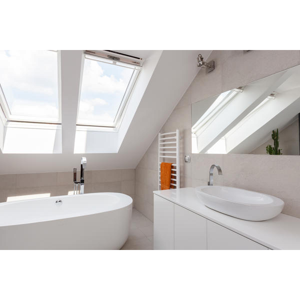 Plaque de plâtre hydrofuge - Placomarine BA13 - 2,60 M x 1,20 M - ép. 12,5 MM