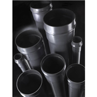 Tube PVC Pression d=63mm PN16, coll., long.5-6m, gris, certif.AENOR EN ISO 1452