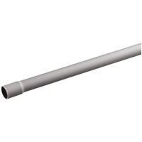 Tube IRL diamètre 20 mm longueur 2 mètres 3321 gris