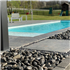 Galet calcaire rond Pebbles Black 40/60 - Sac de 25 kg