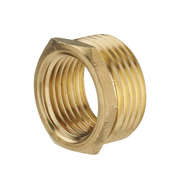 Raccord réduction - Tête hexagonale - Mâle 26 x 34 Femelle 20 x 27 - Laiton - Noyon & Thiebault