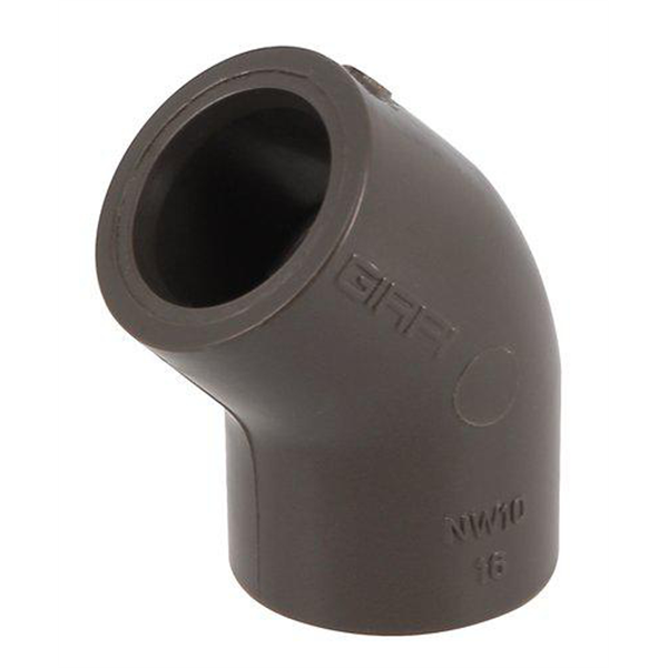 Hta coude simple 45° ff d16