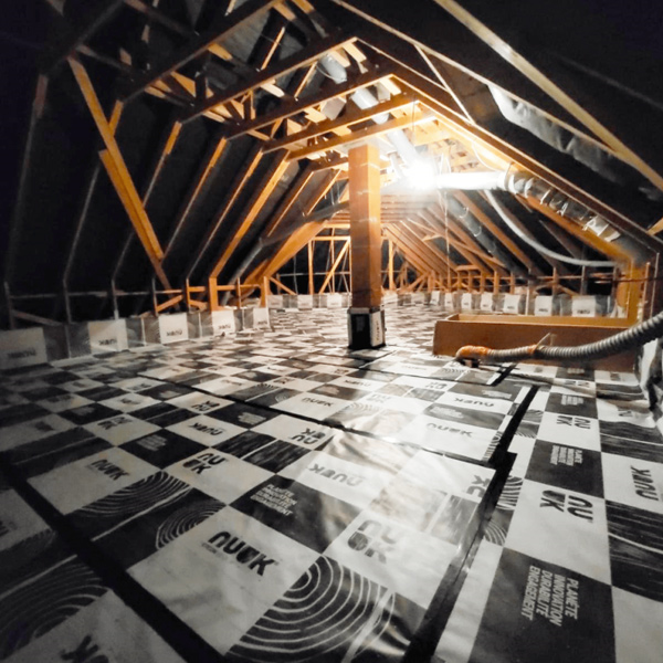 Pare vapeur pour combles et murs ossature bois avec revêtement extérieur ventilé - Cocon SD 20 NT Nuuk - 1,50 M x 50,00 M