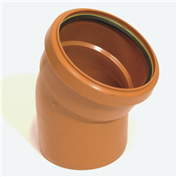 COUDE PP ASSAINISSEMENT MALE FEMELLE 30° DN 125 A JOINT