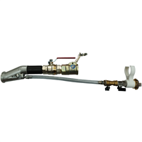 Lance de projection d'enduit Deco Distrijet LD1G avec raccord Geka femelle 25 mm