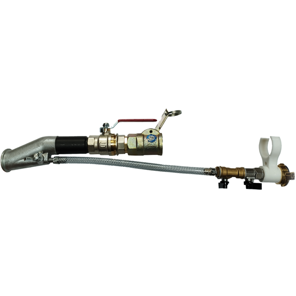 Lance de projection d'enduit Deco Distrijet LD1G avec raccord Geka femelle 25 mm