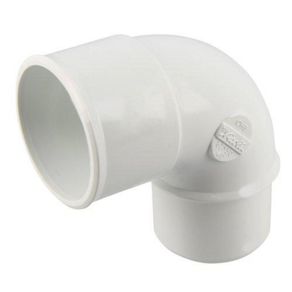 COUDE SIMPLE MF 87'30 D.40 BLANC