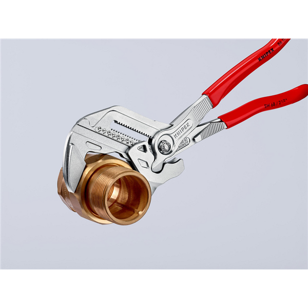 Pince clé gainée Knipex longueur 300 mm Diamètre maxi 60 mm