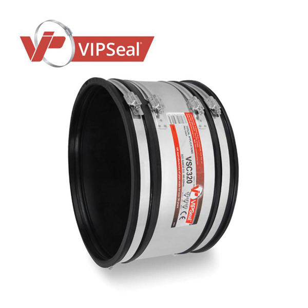 RAC. FLEX-SEAL SC 295-320 EPDM BANDE C. INOX 304