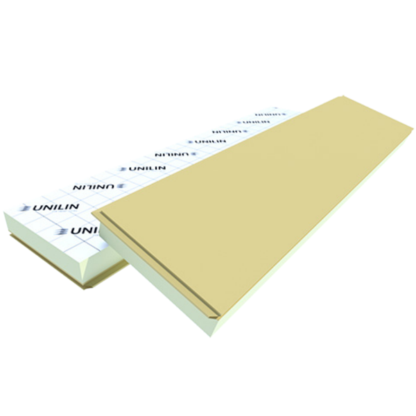 Plaque isolante Utherm Sarking L Comfort pour toiture en pente - R=6,25 m².K/W - 2,51 M x 0,61 M ép. 155,00 MM