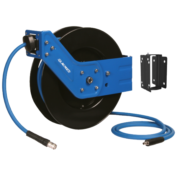 Enrouleur automatique Lacmé longueur 20 mètres tuyau diamètre intérieur 3/8"