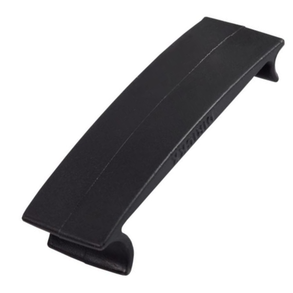 Bloqueur pour panneau et poteau de clôture Dirickx Axor - PVC noir - sachet de 10