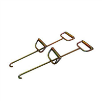 PAIRE DE CROCHETS A 2 POIGNEES - MANIPULATION TAM TYPE TEL