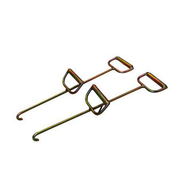 PAIRE DE CROCHETS A 2 POIGNEES - MANIPULATION TAM TYPE TEL