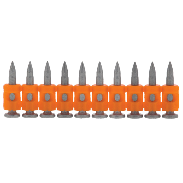 Clou en bande HC6 - longueur 22 mm avec cartouche de gaz pour cloueur P800/500 - Boîte de 500