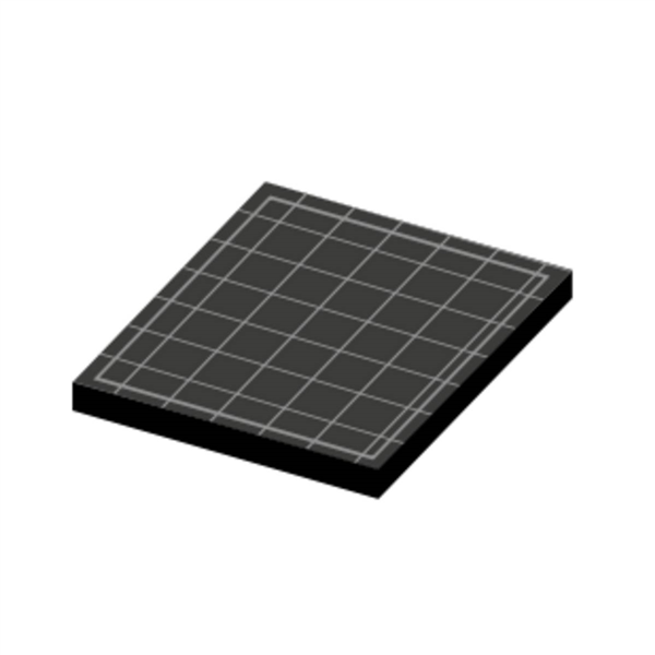 Couvercle Fosse 600x600 - fonte véhicule léger