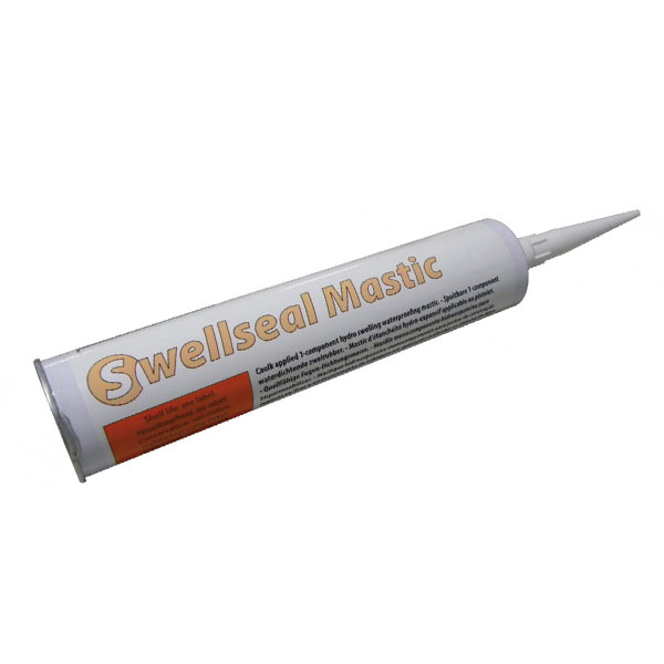 Mastic polyuréthane mono-composant hydrogonflant Swellseal - cartouche de 310 ml