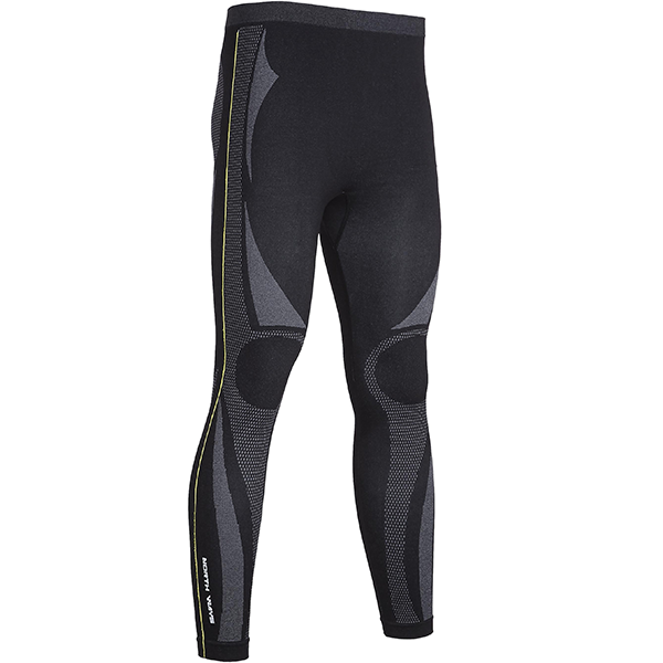 Caleçon long sous-vêtement respirant North Ways Ikarus Coolmax noir - Taille 3XL / 4XL