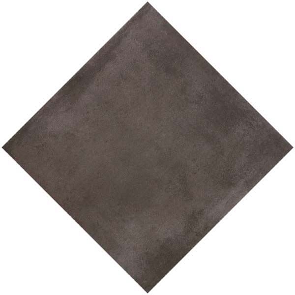 Carrelage de sol extérieur effet béton Bessac Grip Antracita - 45 CM x 45 CM - ép. 9.2 MM