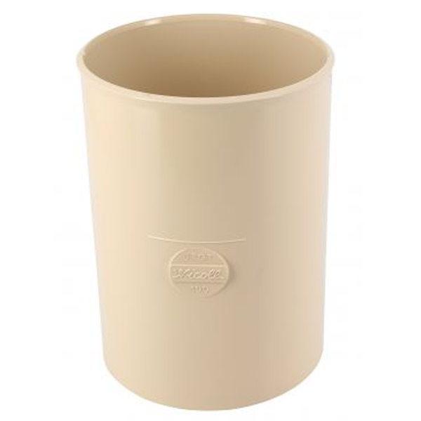 Manchon double femelle/femelle pour tube de descente cylindrique Ø 100 - Sable