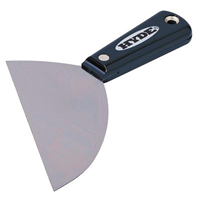 Couteaux, platoirs et spatules pour plaquiste / jointeur