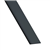 Profilé plat en PVC gris anthracite - largeur 20 mm - épaisseur 2 mm - longueur 2.6 m