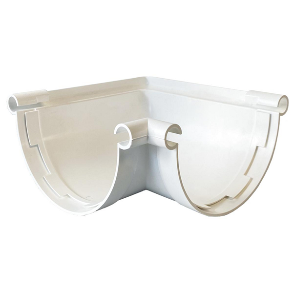 ANGLE UNIVERSEL INT/EXT DE 25 BLANC