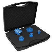 Coffret perçage SX2500 Diam Industries M14 pour carrelage - Couronnes Ø 20-35-45-55-68 mm