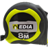 Mètre à ruban 8 m x 28mm Edia marquage double face