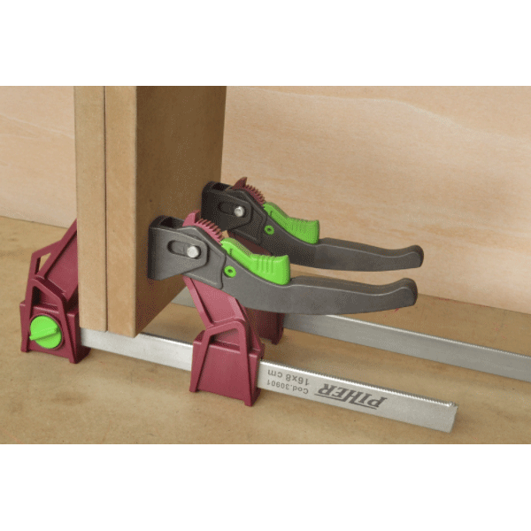 Serre-joint PAL - presse légère à serrage rapide - Piher - longueur 30cm