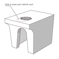 TABERNACLE P/PRISE EN CHARGE