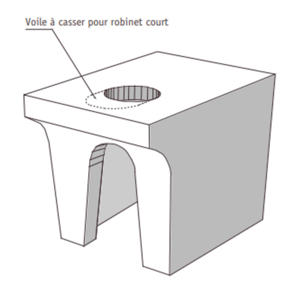 TABERNACLE P/PRISE EN CHARGE