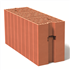 Biobric Brique BGV'4G à joint mince - R=1,40 - 560x200x274 mm