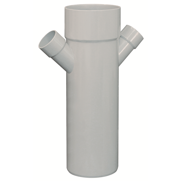EMBRANCHEMENT DOUBLE MF 45' D.100/40