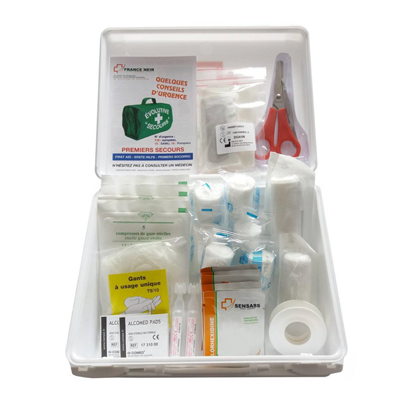 TROUSSE DE SECOURS SPECIAL BTP GRAND MODELE