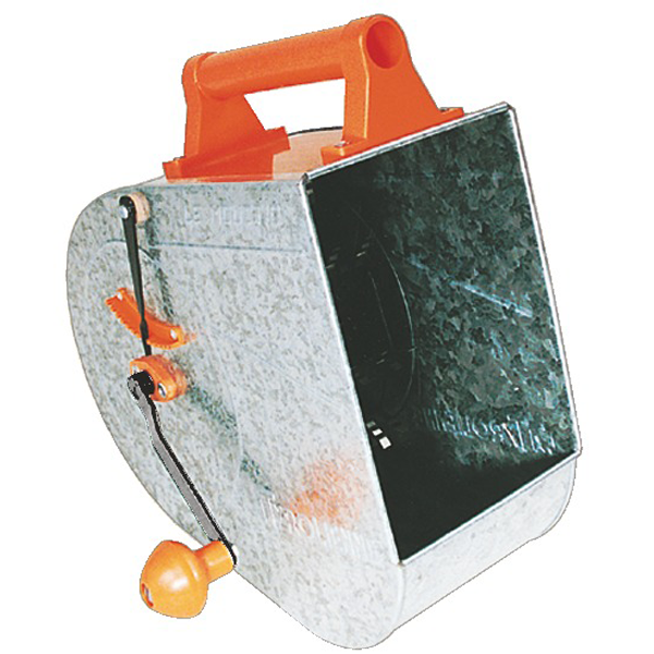 Machine à crépir manuelle "Le moustic" Taliaplast pour gauchers ou droitiers