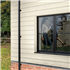 Lame de bardage en fibres-ciment Cedral Click finition relief - 186 MM x 12,00 MM - L. 3,60 M - Blanc craie C07