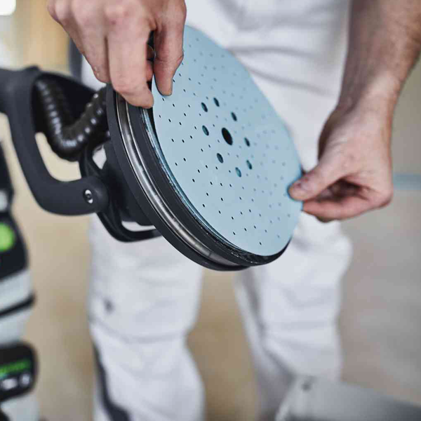 Disque abrasif Granat STF pour ponceuse à bras Festool - Ø 225 mm - Grain 120 - Lot de 25