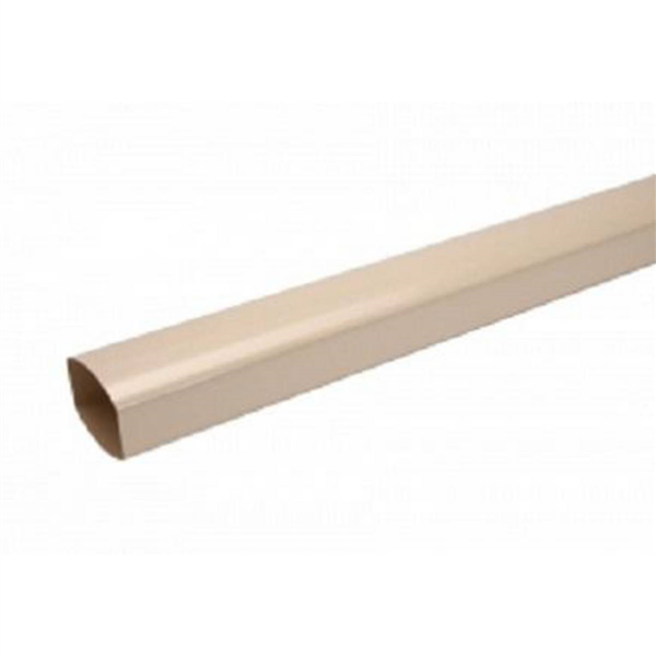 TUBE DE DESCENTE 105X76 OVATION EN 4M SABLE