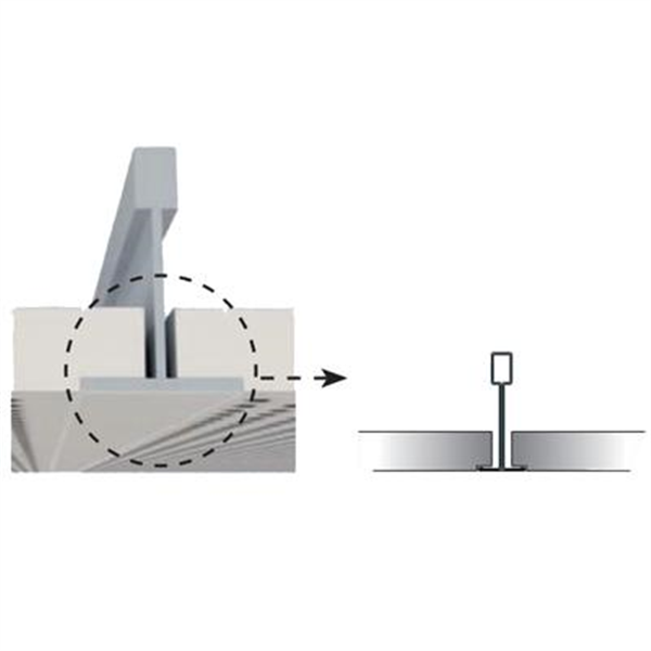 Dalle de plafond UNITY 8/15/20