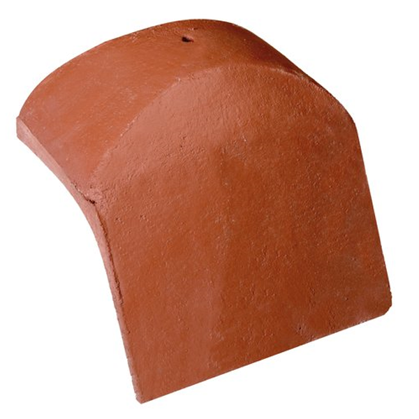 Ecusson de début en béton pour tuile de rive ronde Plein Ciel - Silvacane littoral - 18 x 14 cm