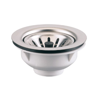 Bonde panier pour tout type d'évier - Noyon et Thiebault - Diamètre 90 mm - À visser 1"1/2