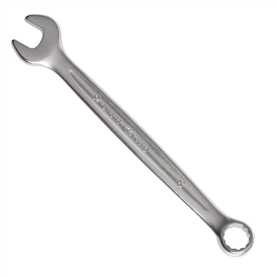 Clé mixte ULTIMATE Chrome Vanadium Satiné 10