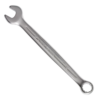 Clé mixte ULTIMATE Chrome Vanadium Satiné 10