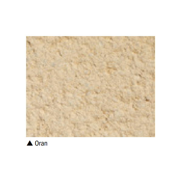 Mortier à la chaux pour rénovation de façades - Tradi'chaux Clair - Grain moyen - Oran - sac de 25 kg