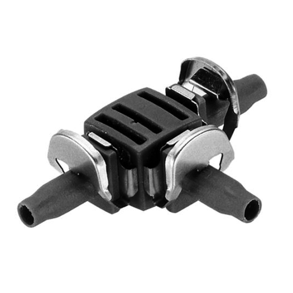 Raccord de dérivation en T pour tuyau arrosage goutte à goutte Ø 4,6 mm - Gardena - 10 pièces