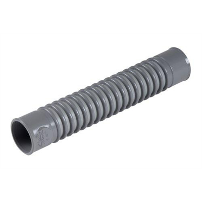 Manchette souple Nicoll pour raccordement difficile - Diamètre 32 mm - Longueur 208 mm - PVC - Gris